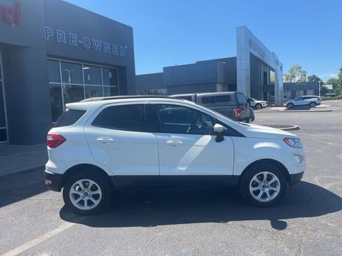 Used 2022 Ford EcoSport SE w/ SE Convenience Package image 4