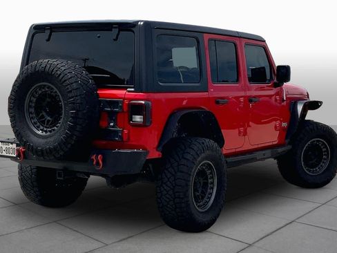 Used 2018 Jeep Wrangler Unlimited Sport AWD/4WD image 12