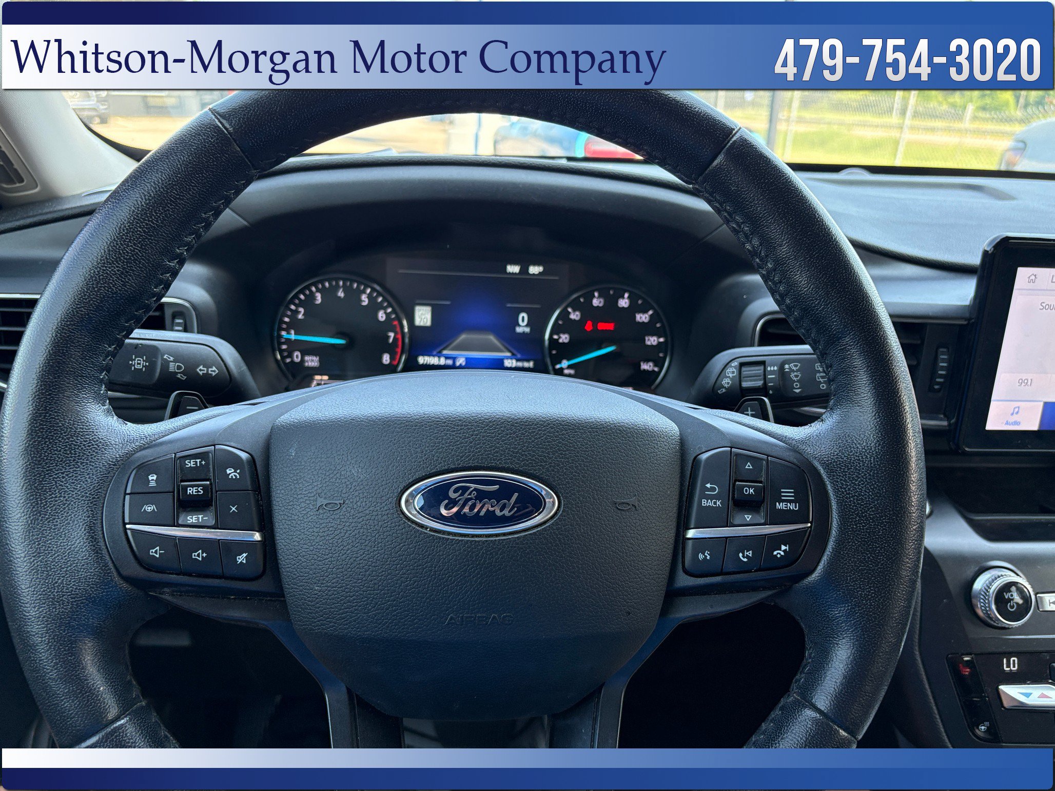 Used 2020 Ford Explorer XLT w/ Equipment Group 202A AWD/4WD image 15