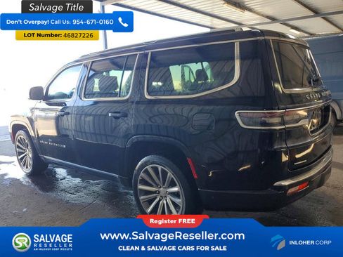 Used 2023 Jeep Grand Wagoneer Series II image 3