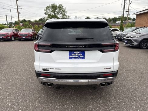 Used 2024 GMC Acadia Denali w/ LPO, Floor Liner Package AWD/4WD image 3