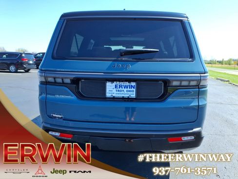 New 2026 Jeep Grand Wagoneer L Summit AWD/4WD image 4