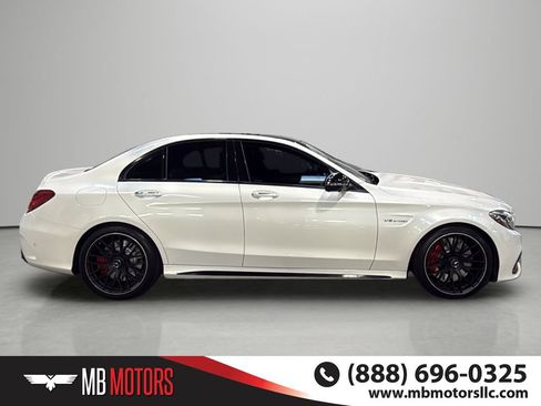 Used 2017 Mercedes-Benz C 63 AMG S image 5
