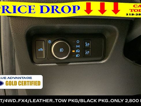 Certified 2025 Ford Ranger Lariat w/ FX4 Off-Road Package AWD/4WD image 32