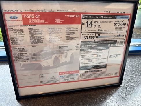 Used 2021 Ford GT Heritage Edition image 30