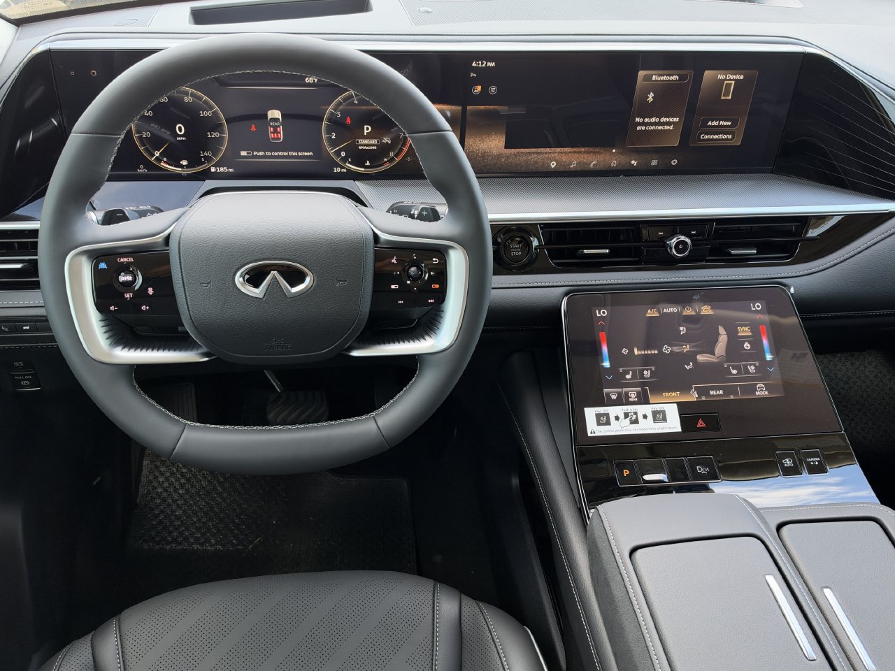 New 2027 INFINITI QX80 Luxe w/ Cargo Package RWD image 11