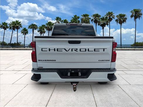 Used 2023 Chevrolet Silverado 1500 Custom w/ LPO, Dark Essentials Package image 6