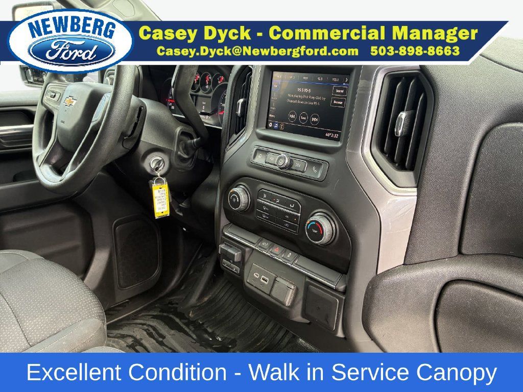 Used 2022 Chevrolet Silverado 2500 W/T w/ WT Fleet Convenience Package AWD/4WD image 23