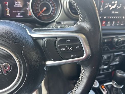 Used 2023 Jeep Wrangler Sahara w/ Cold Weather Group image 34