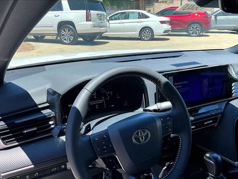 Used 2025 Toyota Camry SE w/ Multimedia Upgrade Package FWD image 14