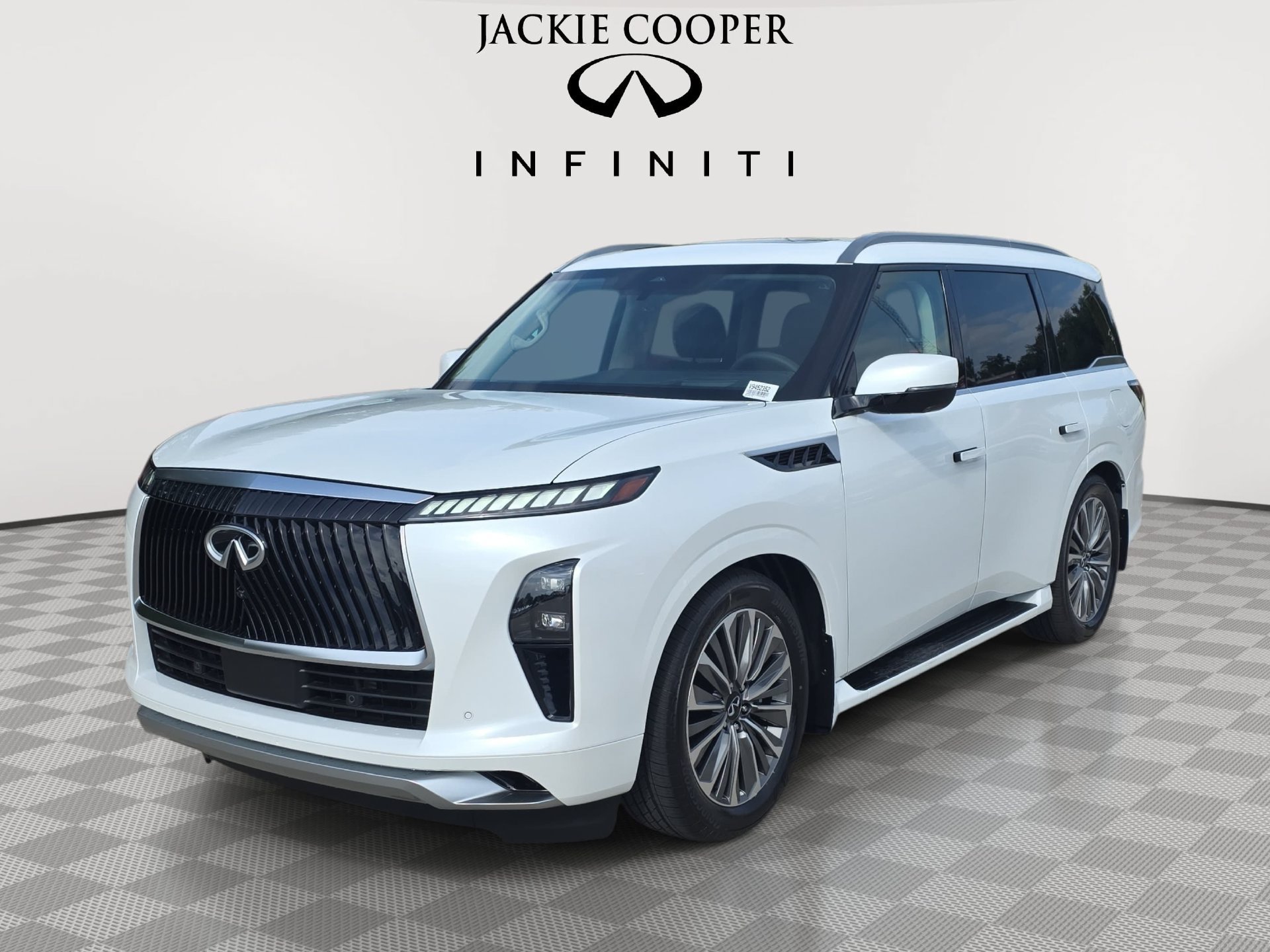 New 2027 INFINITI QX80 Luxe w/ Cargo Package AWD/4WD image 1