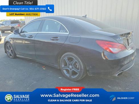 Used 2014 Mercedes-Benz CLA 250 image 3