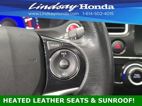 Used 2015 Honda Civic EX-L image 15