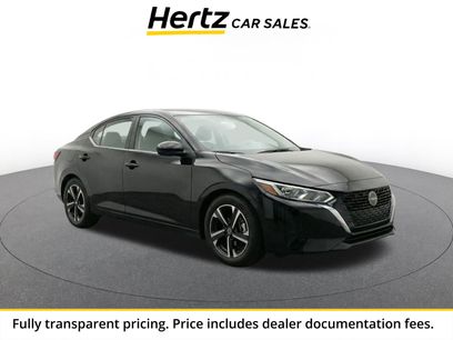 Used 2025 Nissan Sentra SV
