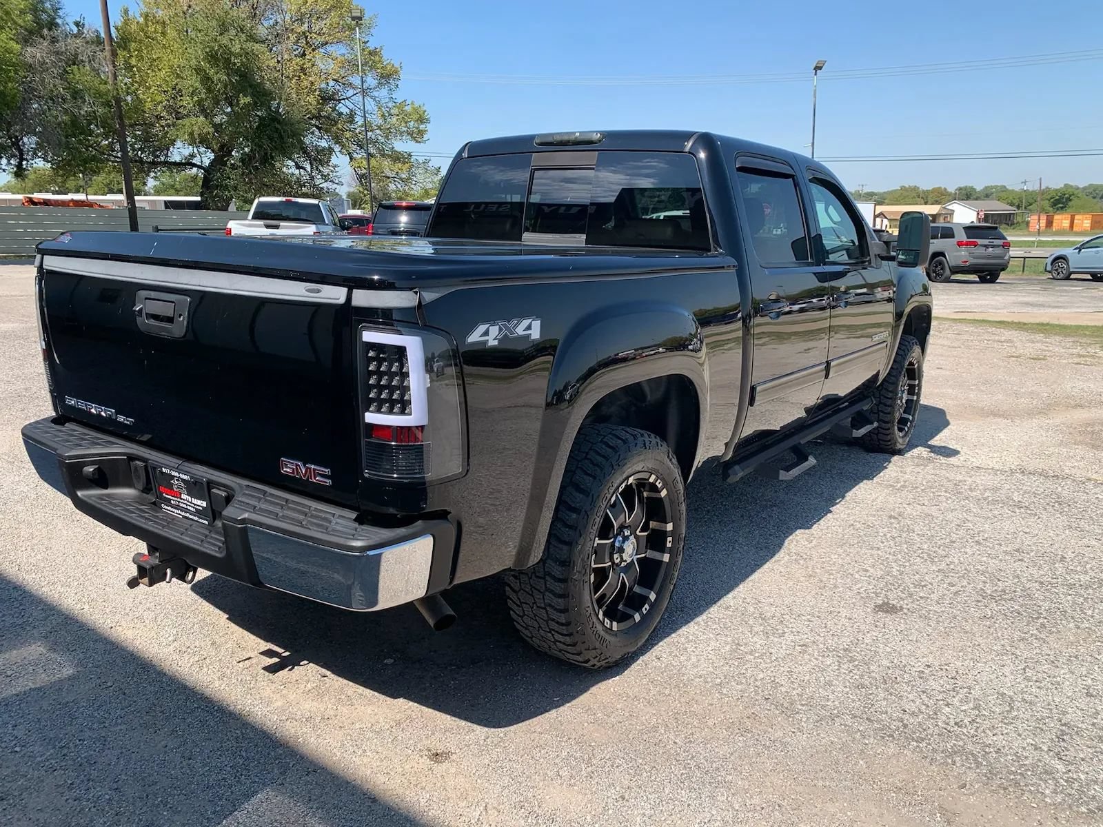 Used 2012 GMC Sierra 1500 SLT AWD/4WD image 6