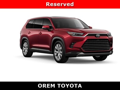 New 2026 Toyota Grand Highlander Limited AWD/4WD image 15