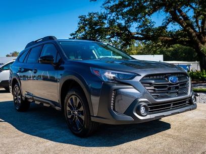 Certified 2025 Subaru Outback Onyx Edition