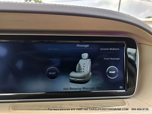 Used 2015 Mercedes-Benz S 63 AMG 4MATIC Sedan image 68