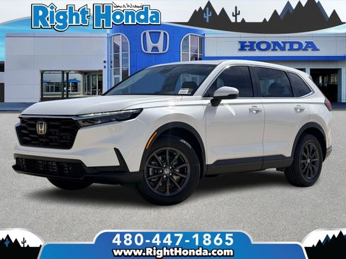 New 2026 Honda CR-V EX-L image 1