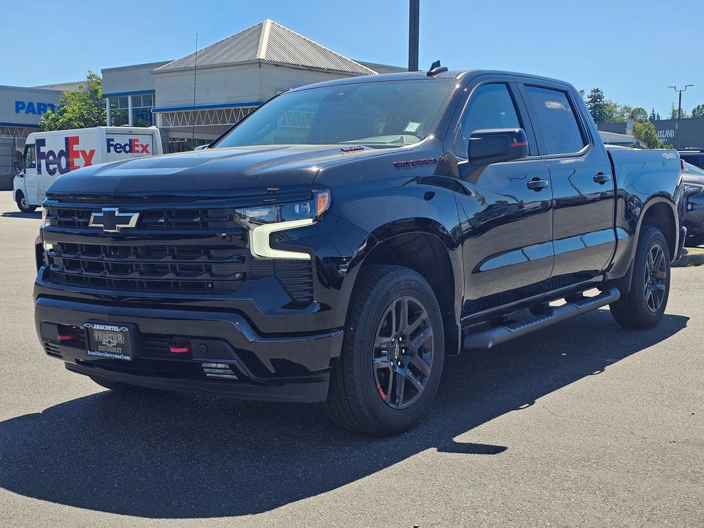 New 2026 Chevrolet Silverado 1500 RST w/ Redline Edition AWD/4WD image 8