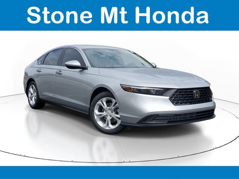 New 2025 Honda Accord LX image 1