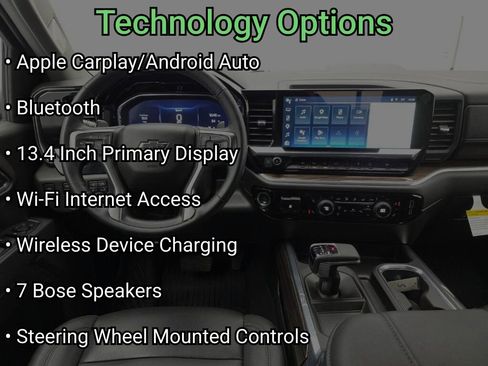 Used 2023 Chevrolet Silverado 1500 LT Trail Boss w/ LT Trail Boss Premium Package AWD/4WD image 19