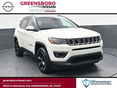 Used 2018 Jeep Compass Latitude w/ Popular Equipment Group