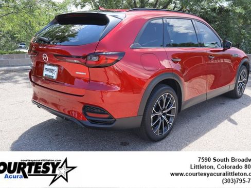Used 2025 MAZDA CX-70 Plug-In Hybrid w/ Premium Plus AWD/4WD image 6