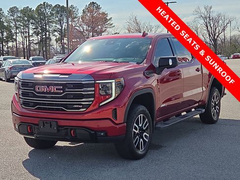 Used 2024 GMC Sierra 1500 AT4 w/ AT4 Preferred Package image 2