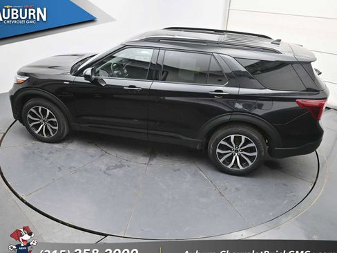 Used 2023 Ford Explorer ST-Line w/ Class IV Trailer Tow Package AWD/4WD image 27