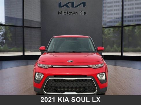 Used 2021 Kia Soul LX image 8