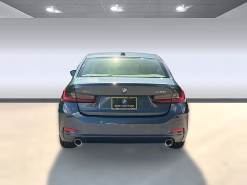 Certified 2025 BMW 330i xDrive Sedan AWD/4WD image 10
