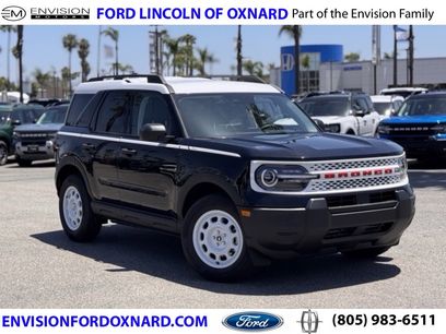 New 2025 Ford Bronco Sport Heritage w/ Convenience Package