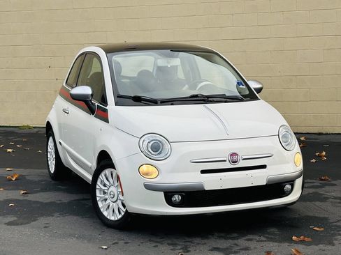 Used 2012 FIAT 500 Gucci image 1