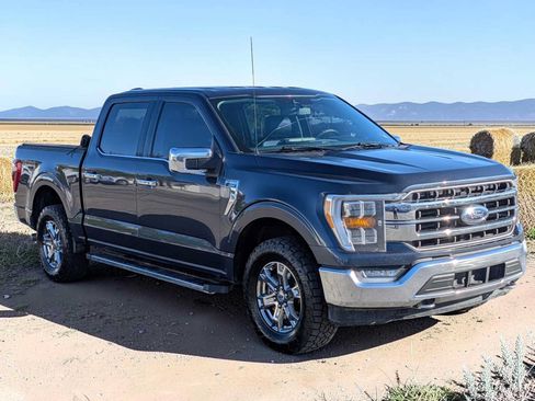 Used 2021 Ford F150 Lariat AWD/4WD image 8