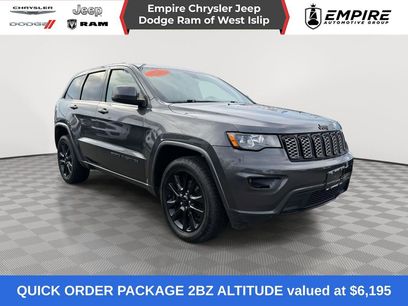 Used 2018 Jeep Grand Cherokee Altitude