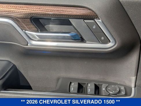 New 2026 Chevrolet Silverado 1500 LT AWD/4WD image 12