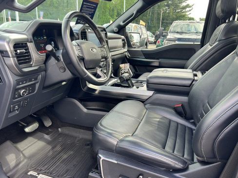 Used 2022 Ford F150 Platinum w/ Equipment Group 701A High AWD/4WD image 7