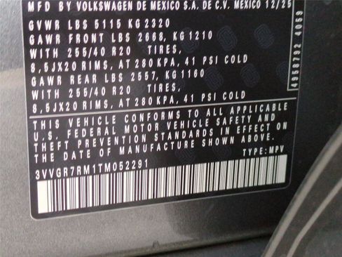 New 2026 Volkswagen Tiguan SE R-Line AWD/4WD image 24