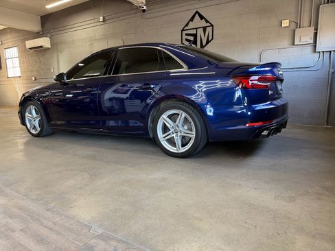 Used 2018 Audi S4 Premium Plus w/ Navigation Package AWD/4WD image 2