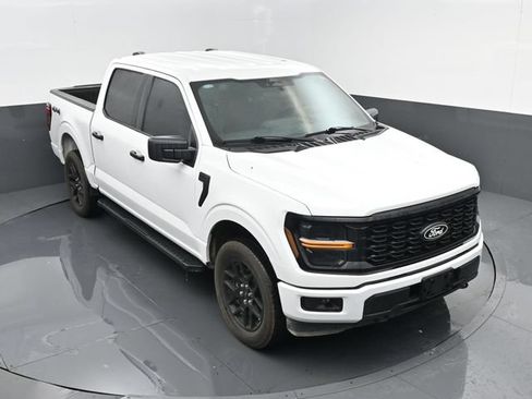 Used 2024 Ford F150 STX w/ STX Black Appearance Package AWD/4WD image 18