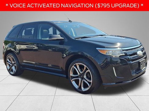 Used 2014 Ford Edge Sport w/ Vision Package FWD image 3