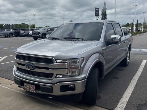 Used 2020 Ford F150 Platinum w/ Equipment Group 701A Luxury AWD/4WD image 1