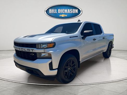 Used 2021 Chevrolet Silverado 1500 Custom w/ Rally Edition AWD/4WD image 3