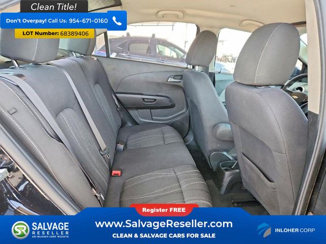 Used 2019 Chevrolet Sonic LT FWD image 13