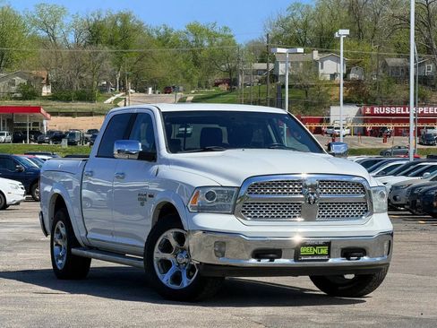 Used 2013 RAM 1500 Laramie w/ Convenience Group AWD/4WD image 1