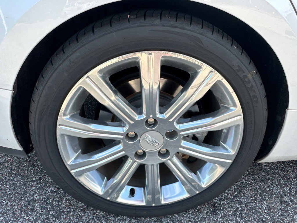 Used 2015 Cadillac ATS Luxury w/ Sun And Sound Package RWD image 5