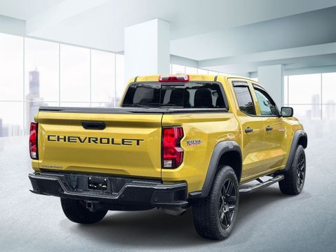 Used 2023 Chevrolet Colorado Trail Boss w/ Technology Package AWD/4WD image 4