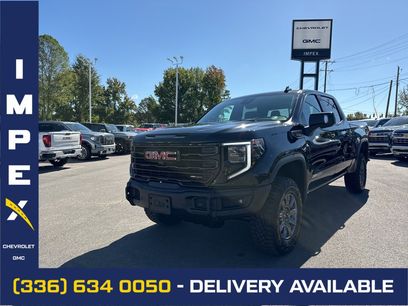 New 2026 GMC Sierra 1500 AT4X