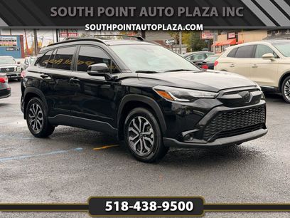 Used 2024 Toyota Corolla Cross AWD Hybrid